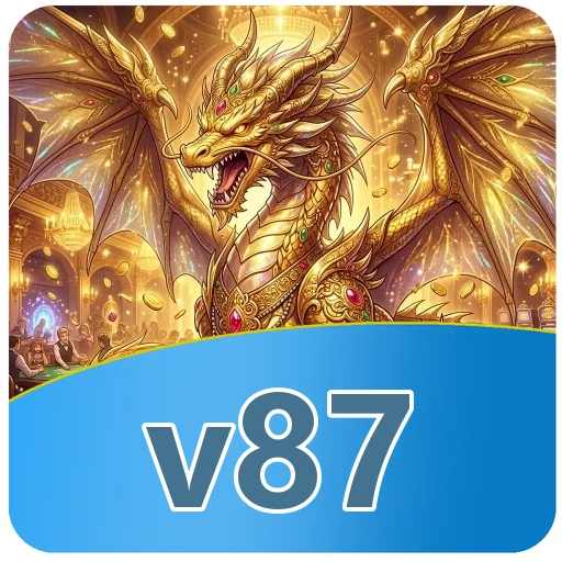 Ilustrasi aplikasi v87 di Android