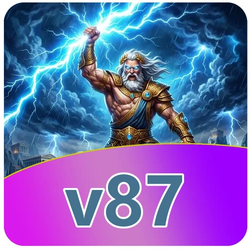 Aplikasi v87 setelah terpasang
